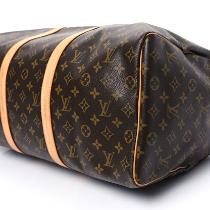 Louis Vuitton Monogram Keepall 50 9 of 10