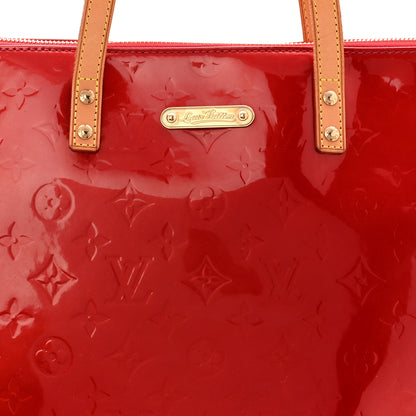 Louis Vuitton Vernis Bellevue GM Pomme D'Amour 7 of 9
