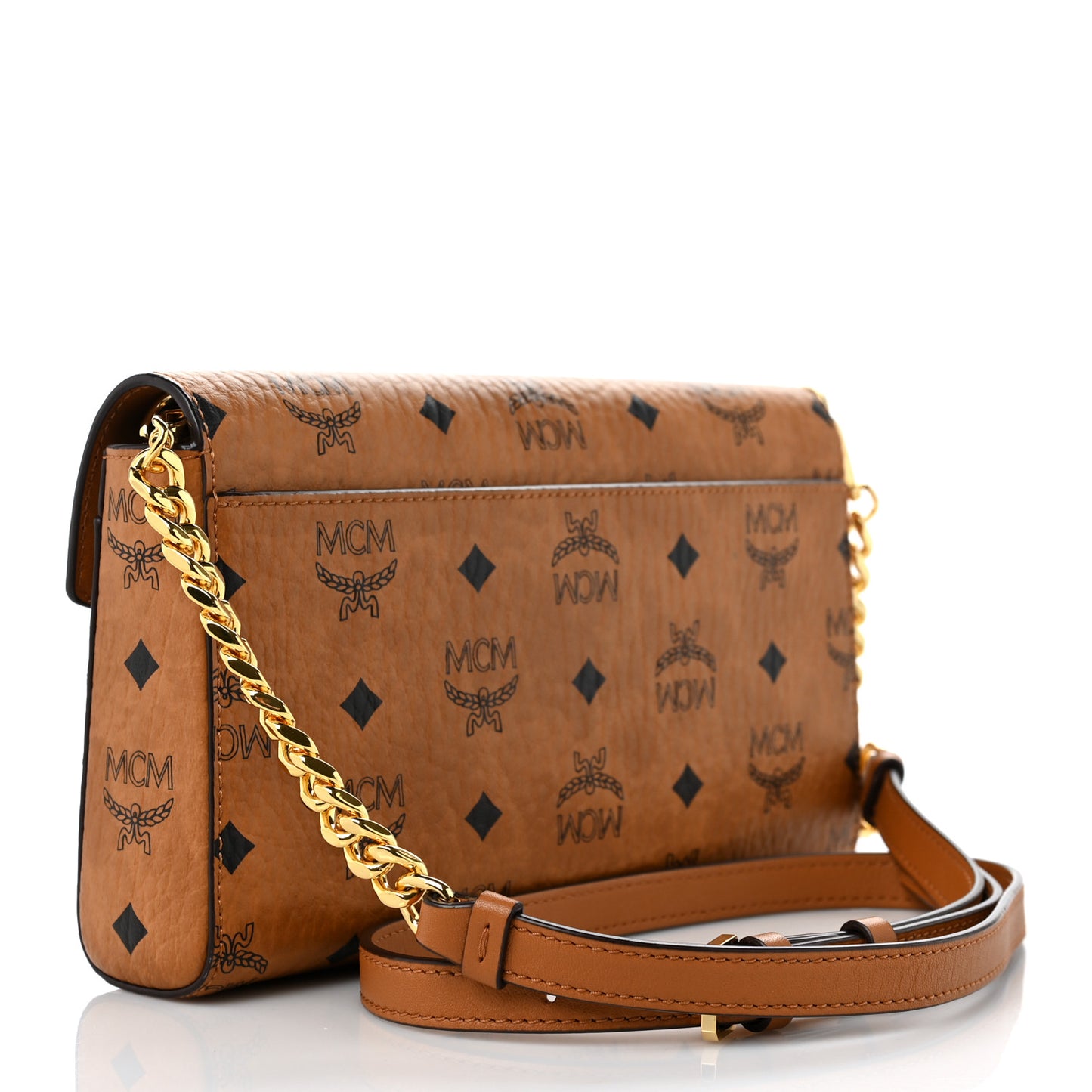 Visetos Tracy Crossbody Cognac