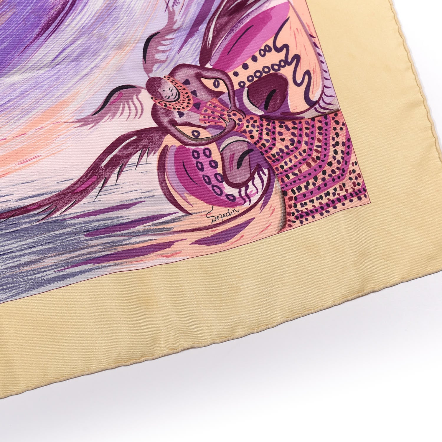 Hermes Silk Les Perles De Turkana Scarf 90 4 of 7