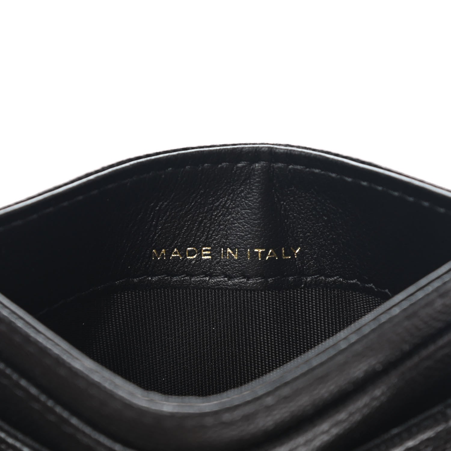 Chanel Caviar Quilted French New Wave Card Holder Black 7 of 9