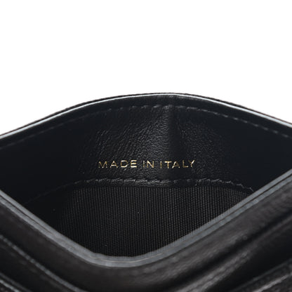 Chanel Caviar Quilted French New Wave Card Holder Black 7 of 9