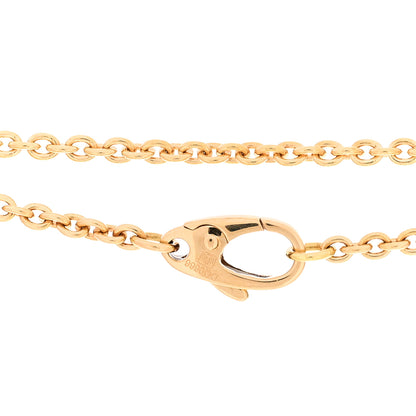 Cartier 18K Pink Yellow White Gold Baby Trinity Pampilles Necklace 4 of 4