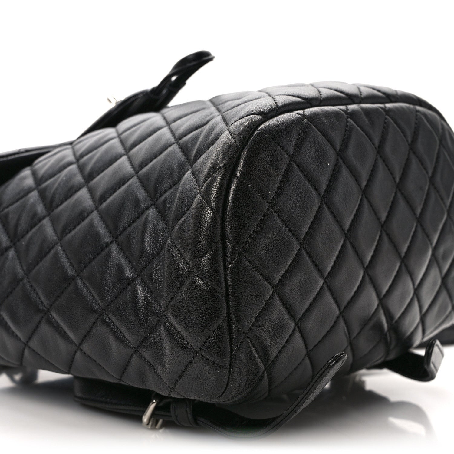 Chanel Lambskin Quilted Small Urban Spirit Backpack Black 8 of 11