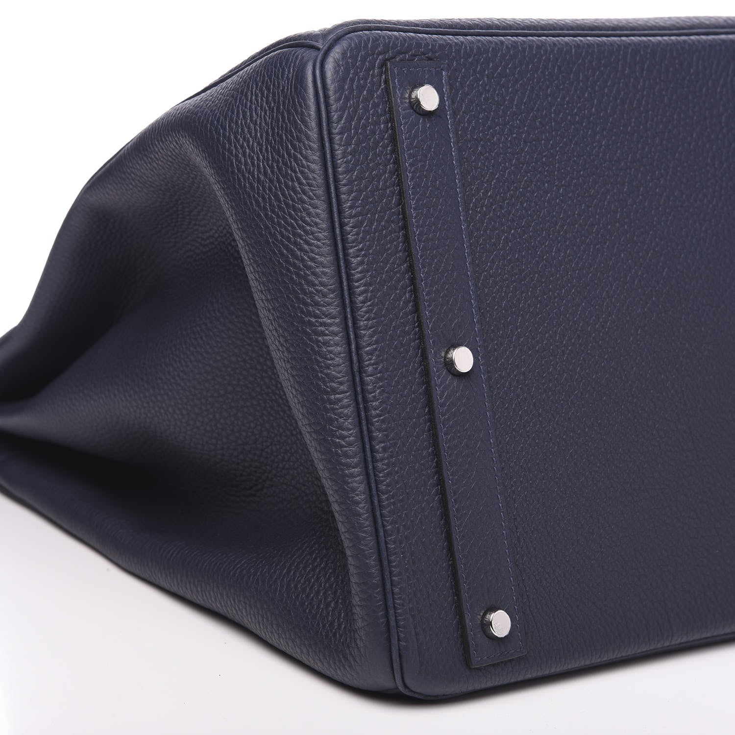 Hermes Togo HAC Travel Birkin 50 Bleu Nuit 7 of 11