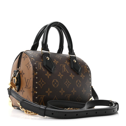 Louis Vuitton Reverse Monogram Speedy Trunk 20 3 of 9