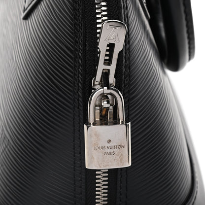 Louis Vuitton Epi Alma BB Black 9 of 19