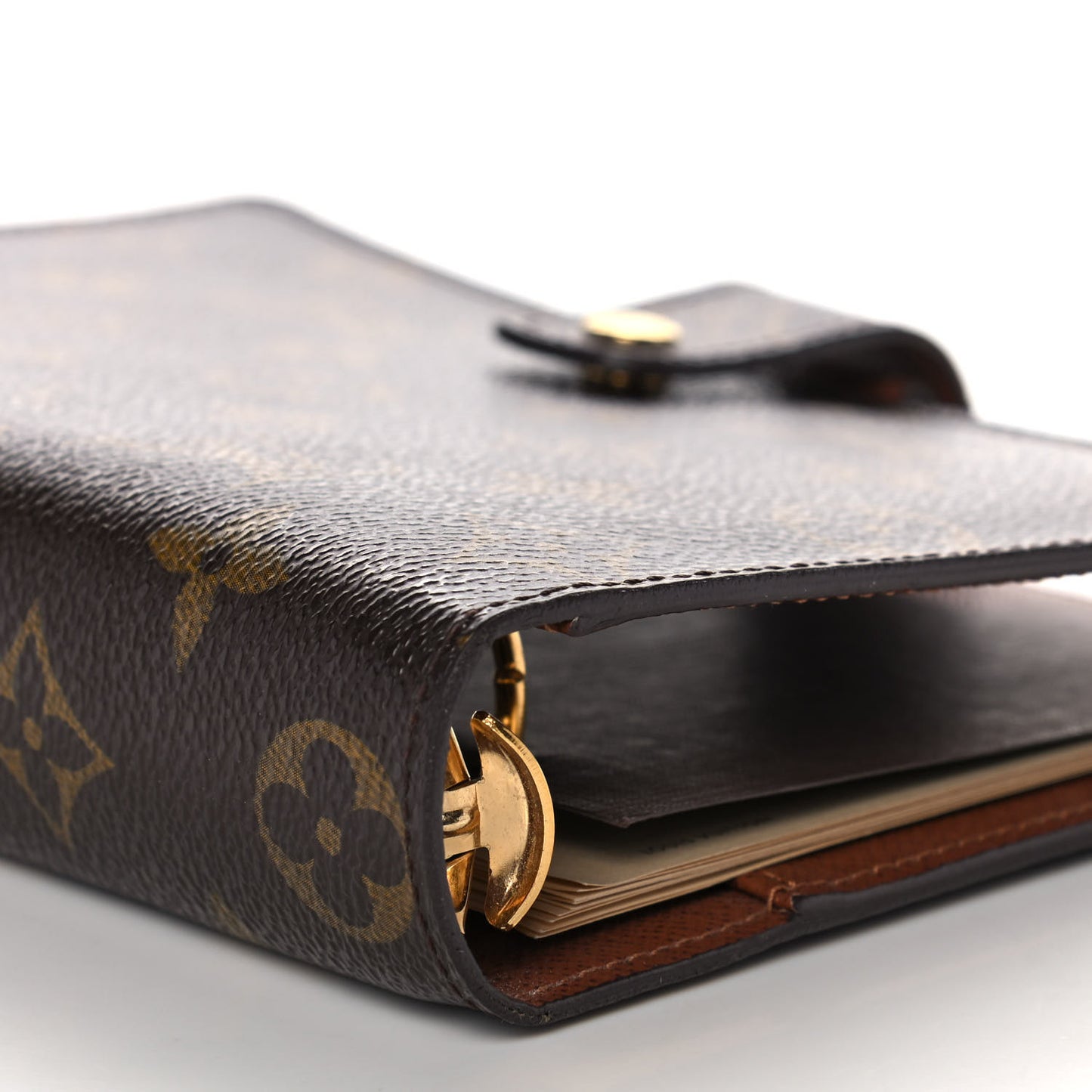 Monogram Medium Ring Agenda Cover