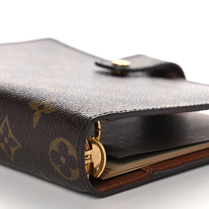 Louis Vuitton Monogram Medium Ring Agenda Cover 9 of 11