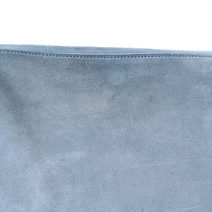 Celine Suede Supple Grained Calfskin Medium Big Bag Slate Blue 11 of 22