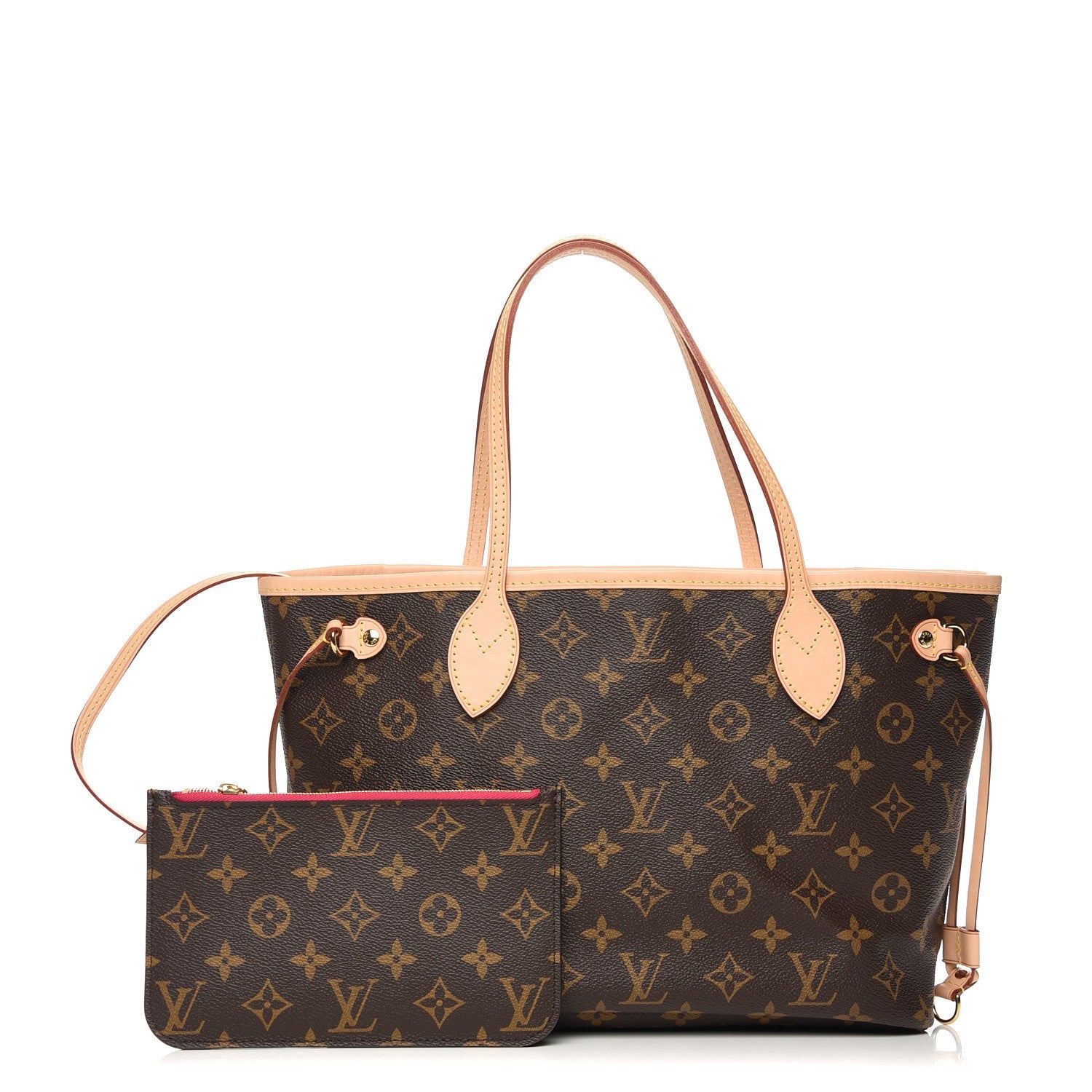 Louis Vuitton Monogram Neo Neverfull PM Pivoine 1 of 8