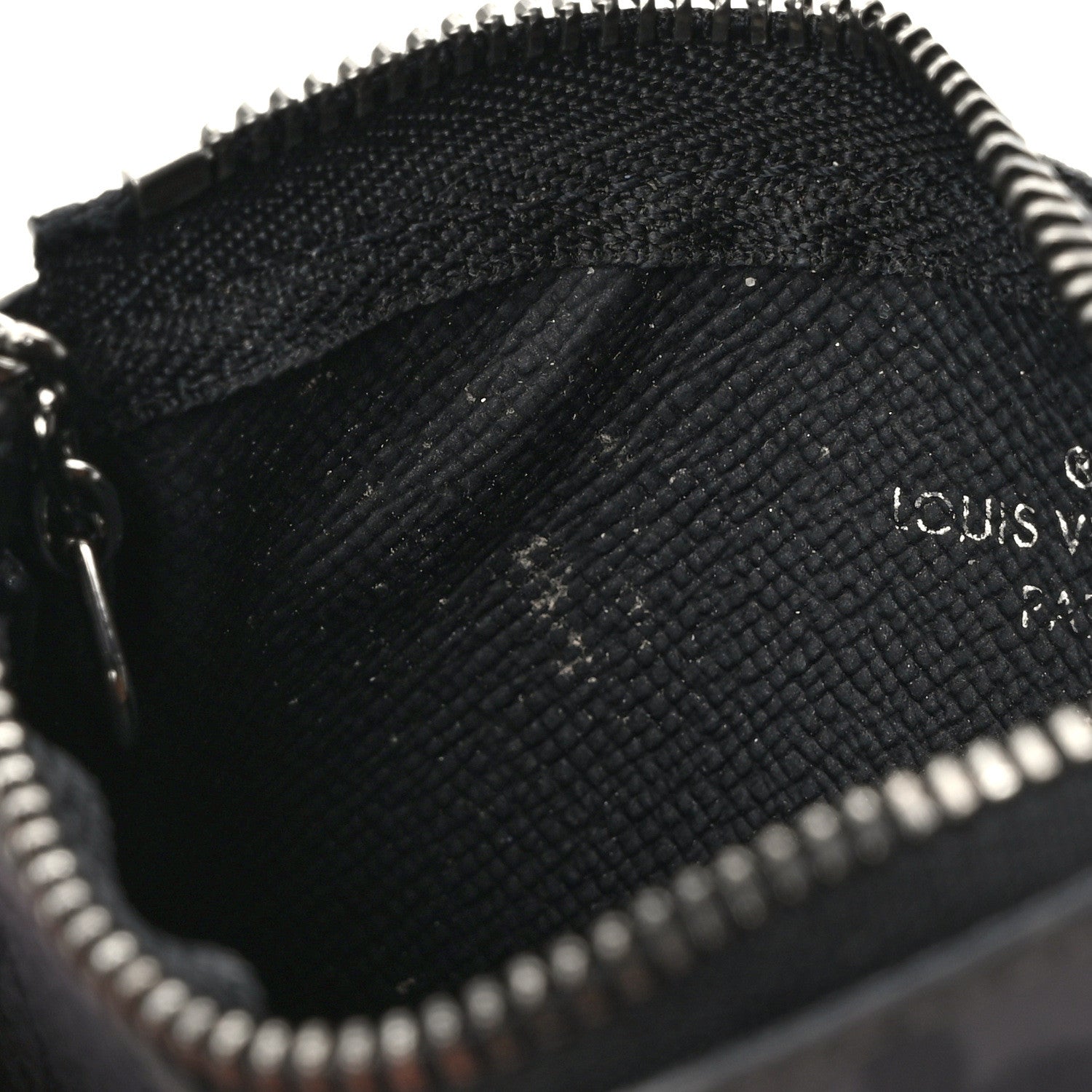 Louis Vuitton Reverse Monogram Eclipse Key Pouch 7 of 8