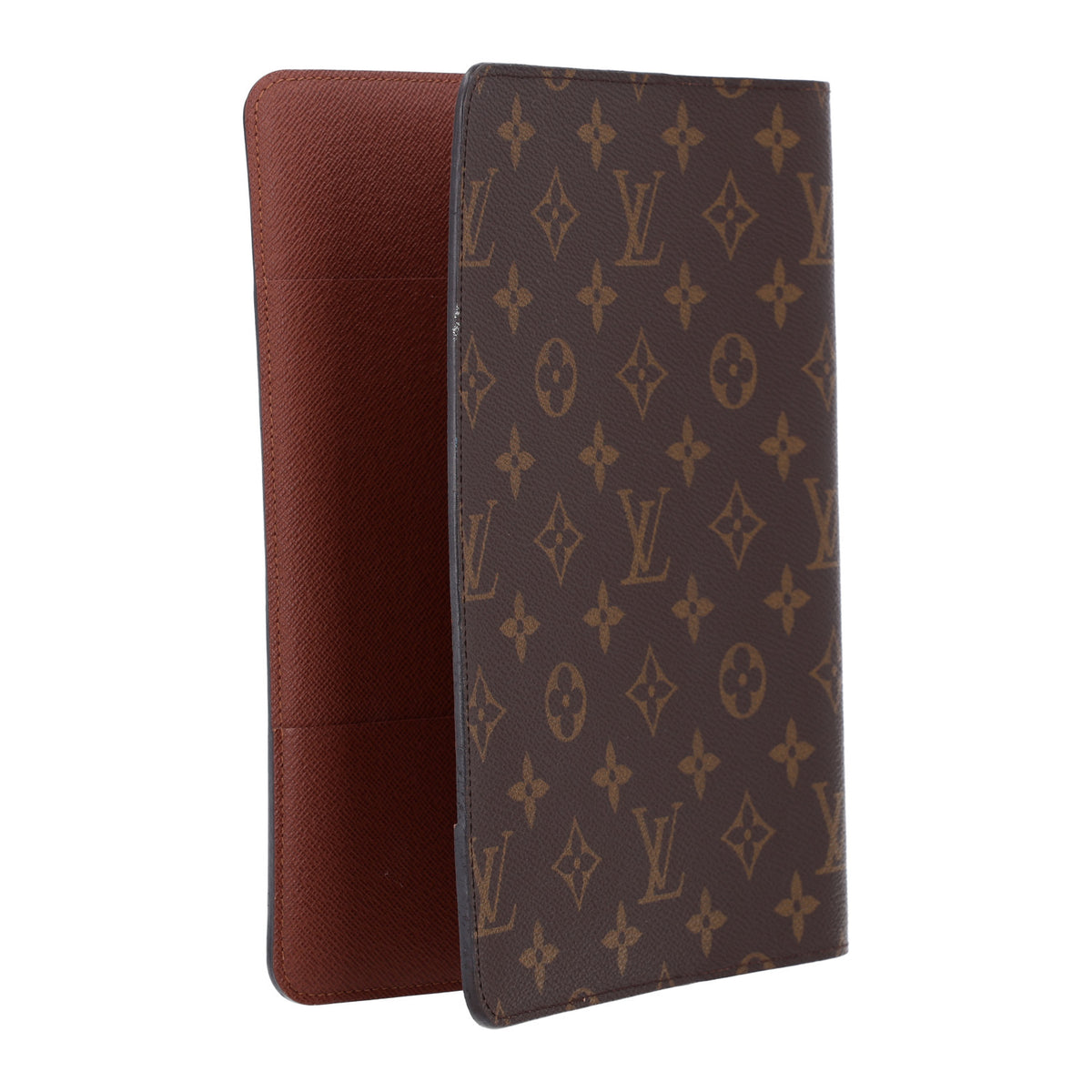 Monogram Desk Agenda Cover