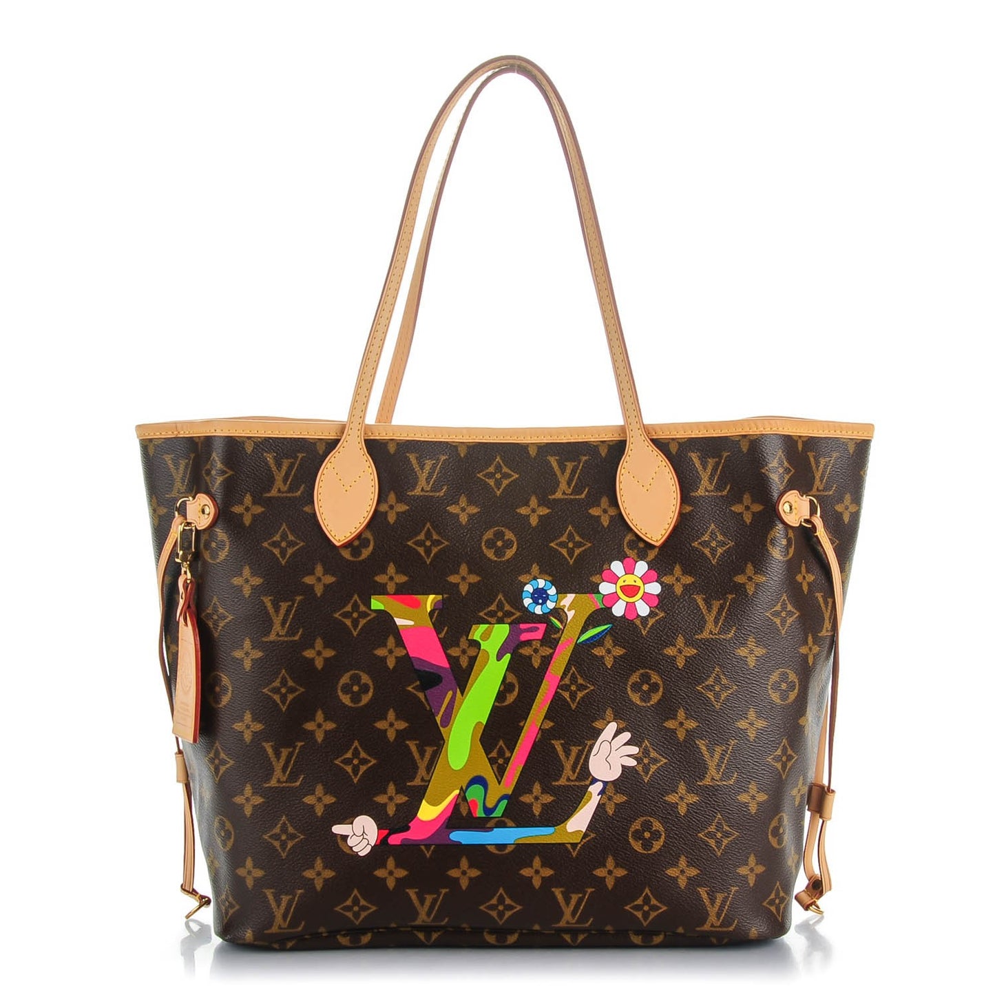 Monogram MOCA Neverfull MM