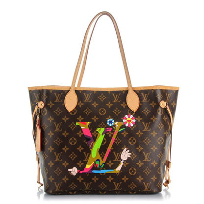 Louis Vuitton Monogram MOCA Neverfull MM 1 of 14