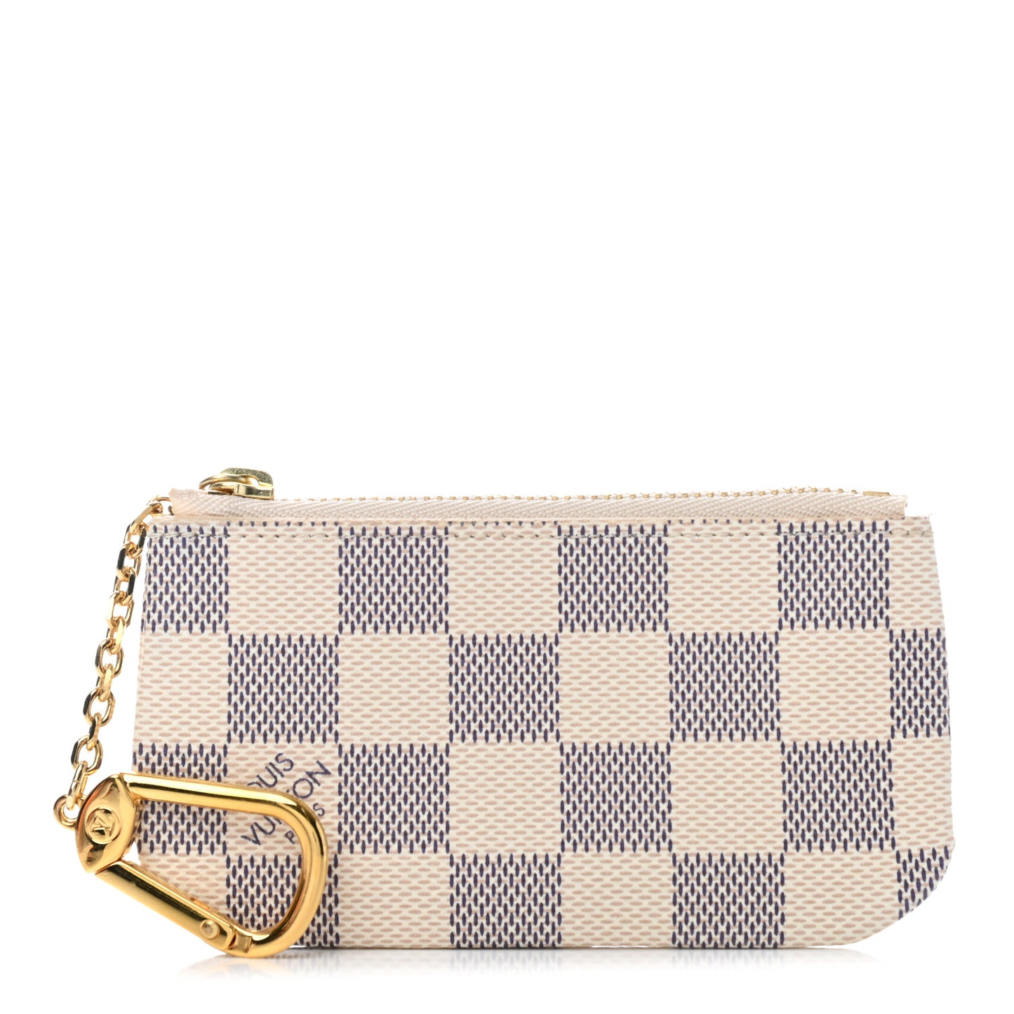 Damier Azur Key Pouch