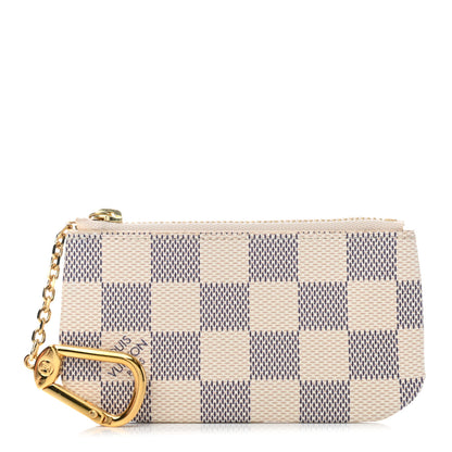 Louis Vuitton Damier Azur Key Pouch 1 of 7