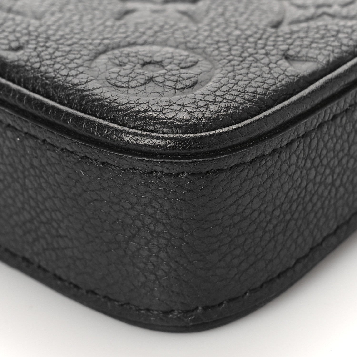 Louis Vuitton Empreinte Easy Pouch On Strap Black 7 of 8