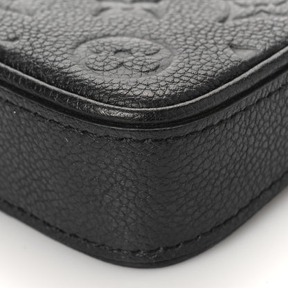 Louis Vuitton Empreinte Easy Pouch On Strap Black 7 of 8
