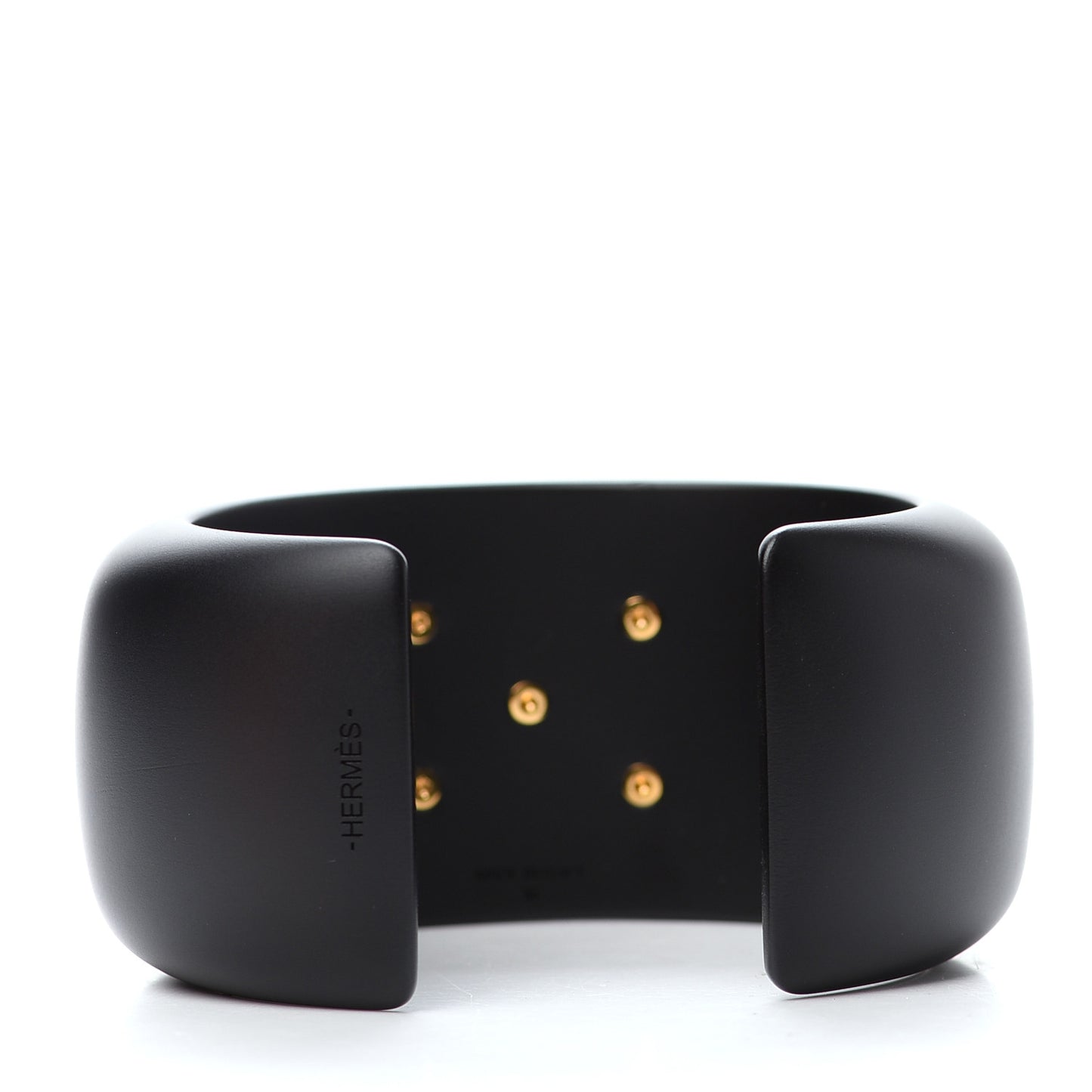 Pearwood Medor Cuff Bracelet M Black