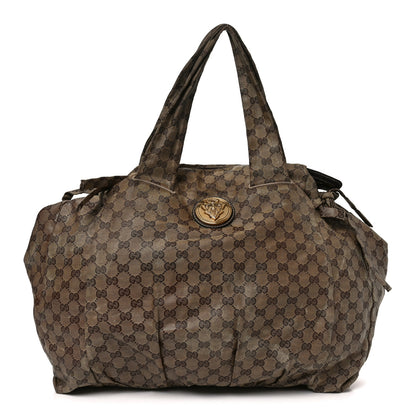 Gucci Crystal Monogram Large Hysteria Tote 1 of 10
