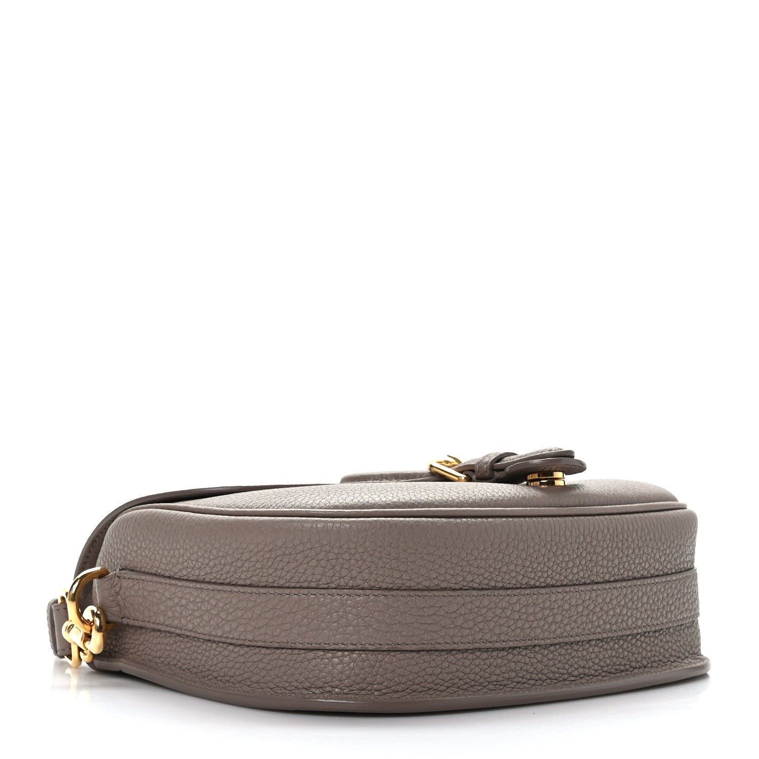 Christian Dior Grained Calfskin Medium Bobby Flap Warm Taupe 4 of 9