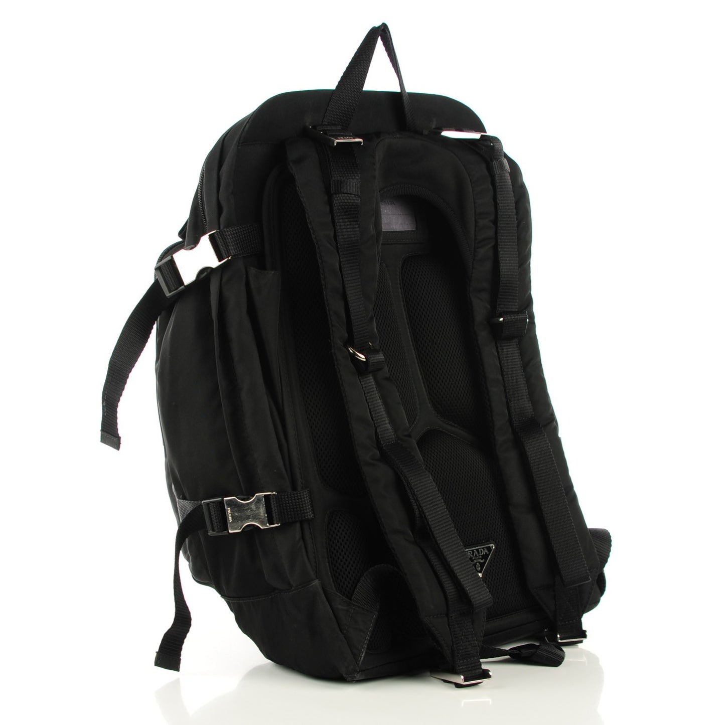 Tessuto Nylon Backpack Nero Black