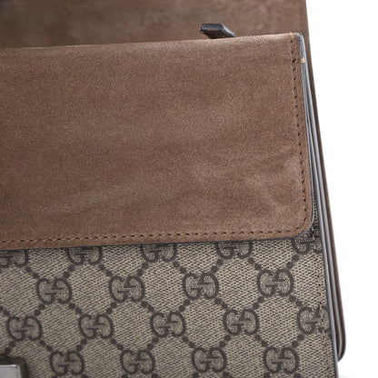 Gucci GG Supreme Monogram Small Dionysus Shoulder Bag Taupe 10 of 11