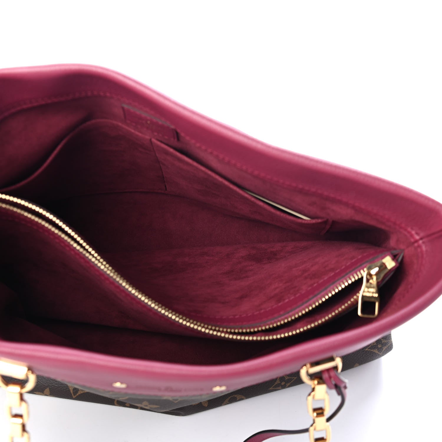 Louis Vuitton Monogram Pallas Shopper Aurore 4 of 4