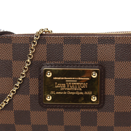 Louis Vuitton Damier Ebene Eva Clutch 10 of 10
