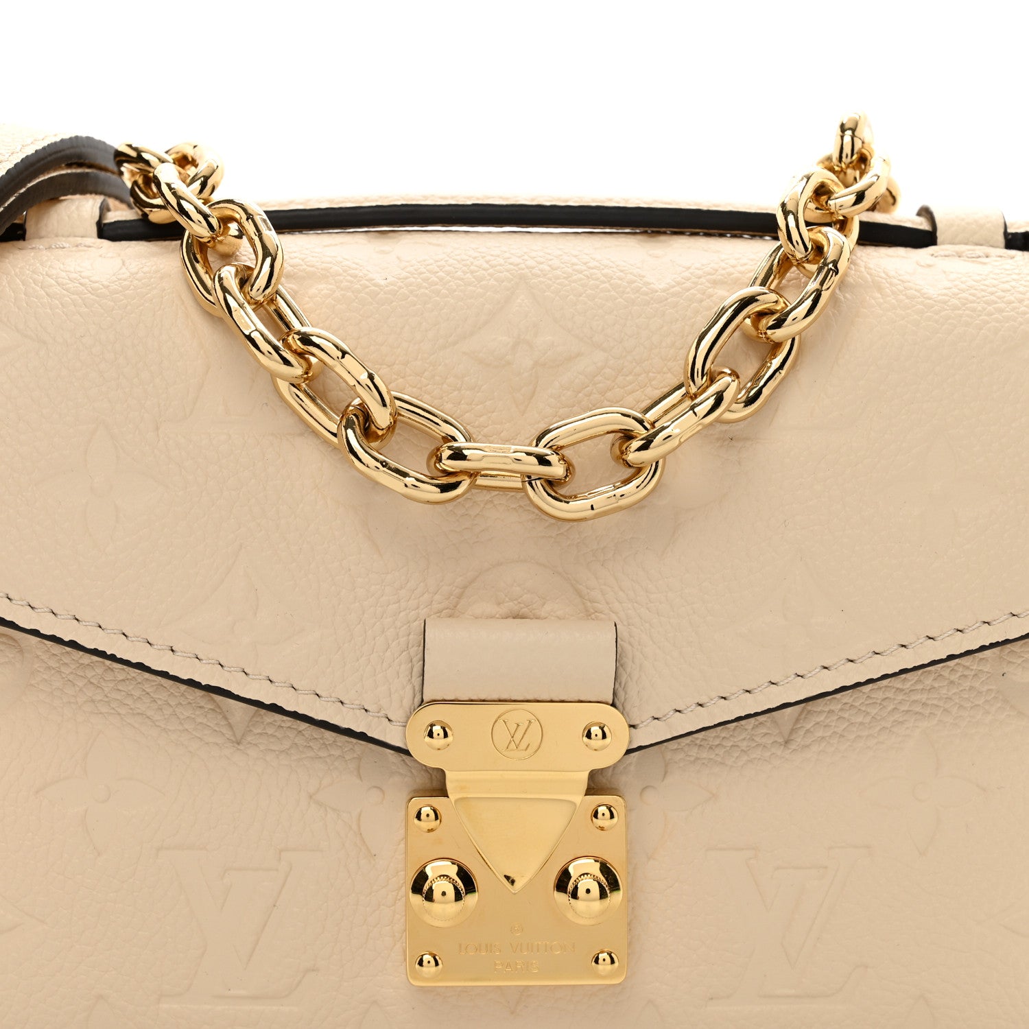 Louis Vuitton Empreinte Pochette Metis East West Cream 5 of 9