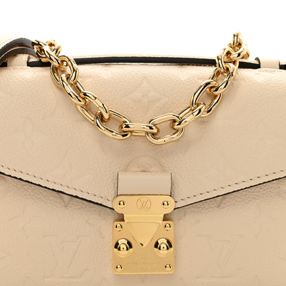 Louis Vuitton Empreinte Pochette Metis East West Cream 5 of 9
