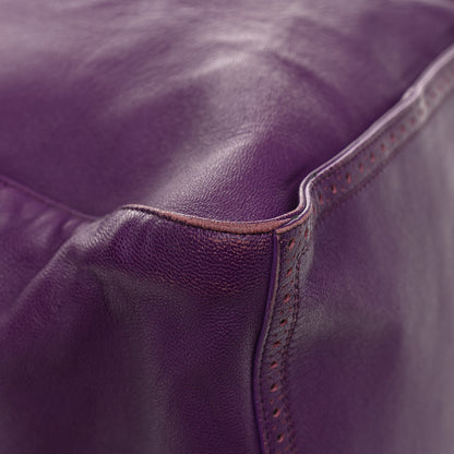 Balenciaga Agneau Classic Silver Hardware Riva Velo Purple 13 of 19