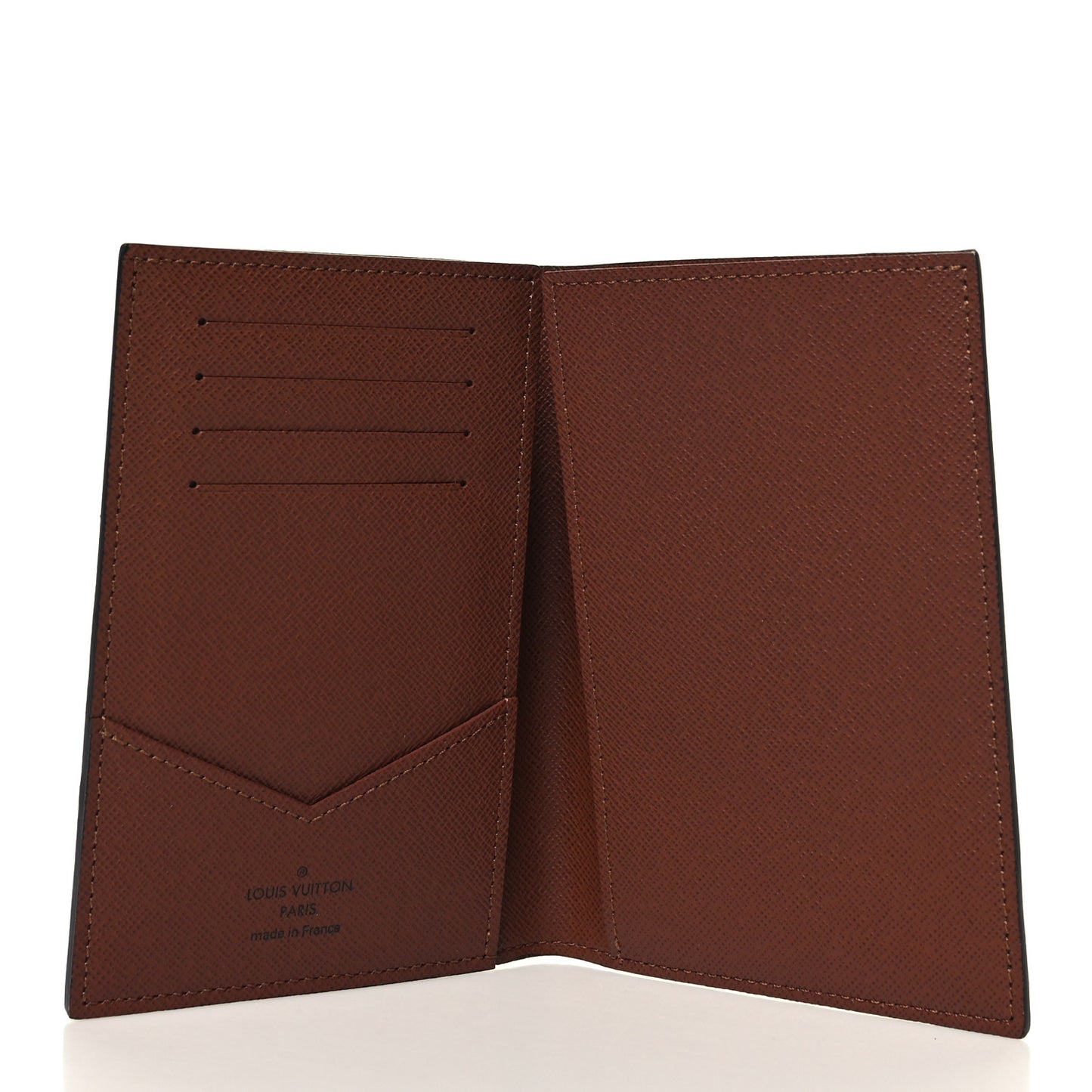Monogram Passport Cover