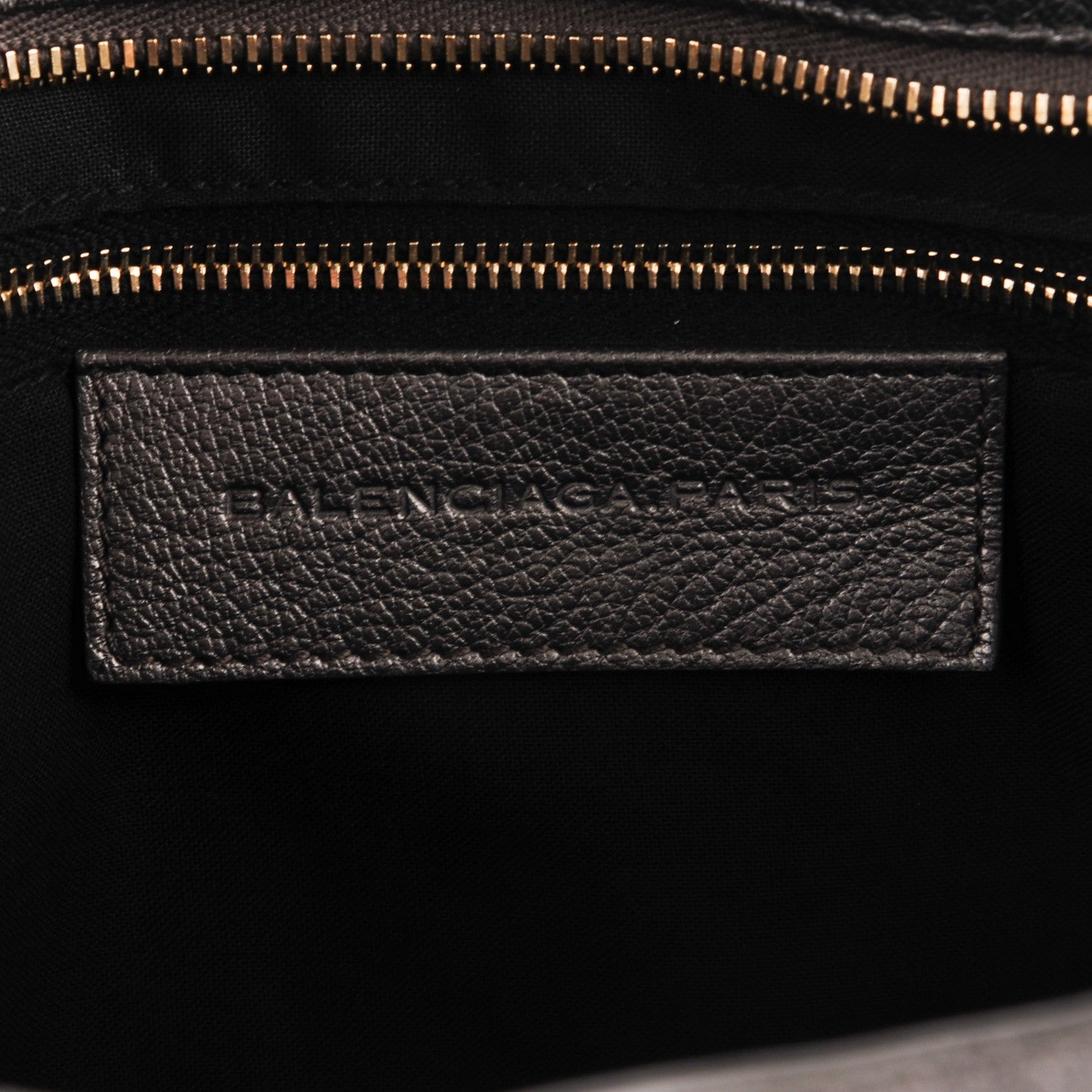 Balenciaga Pearlescent Goatskin Classic Gold Hardware City Bronze 13 of 15