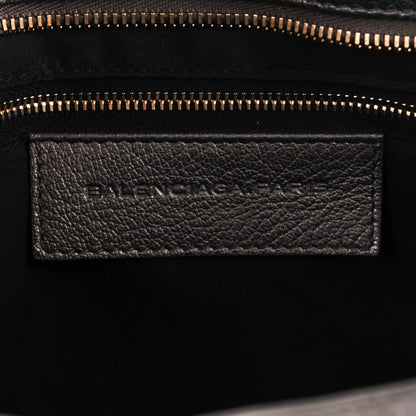 Balenciaga Pearlescent Goatskin Classic Gold Hardware City Bronze 13 of 15