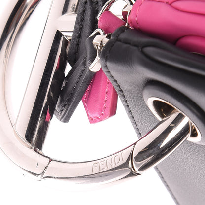 Fendi Calfskin Velvet F is Fun Fair Triplette Pouch Set Multicolor 5 of 10