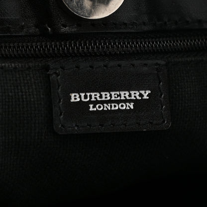 Burberry Prorsum House Check Shoulder Bag Black 5 of 9