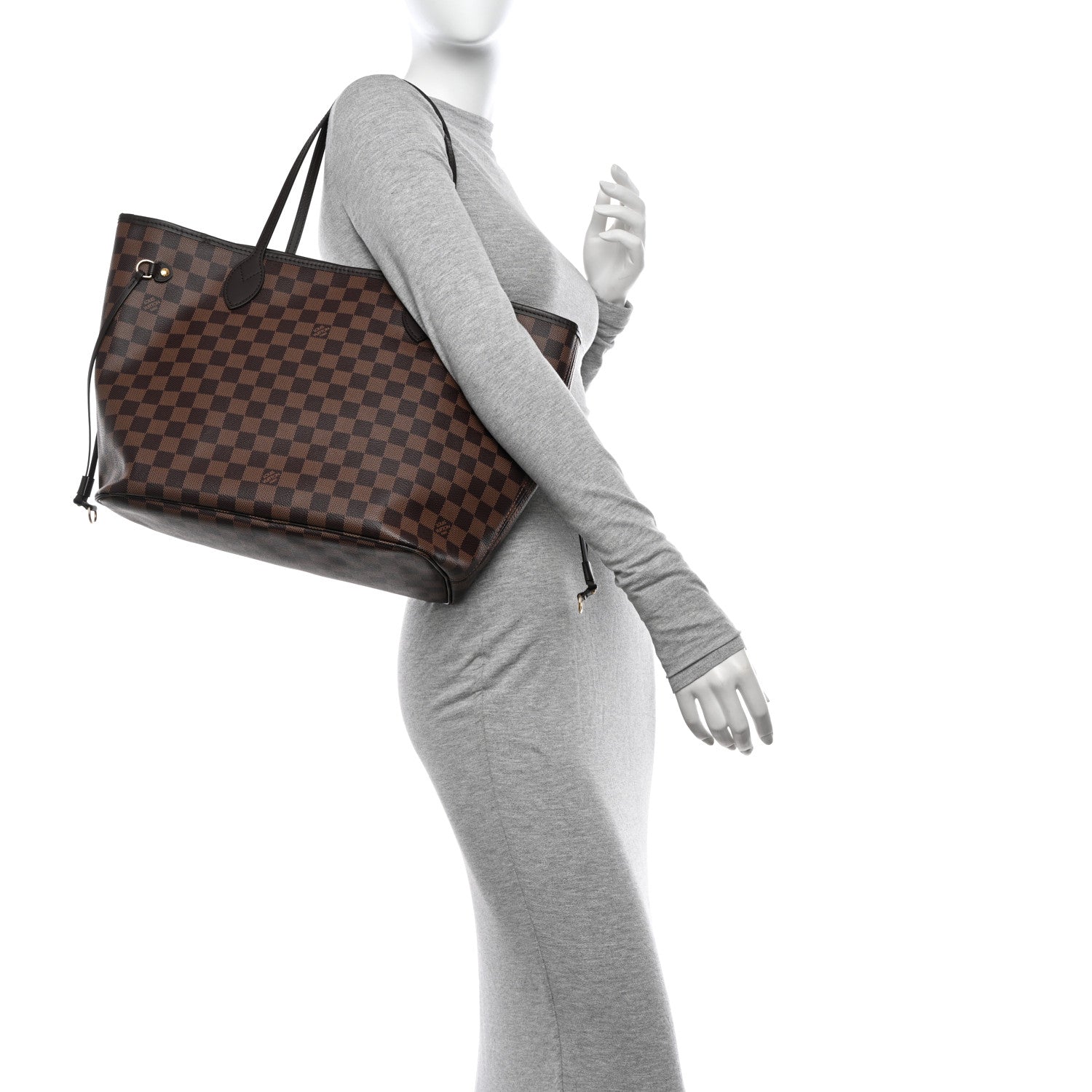 Louis Vuitton Damier Ebene Neo Neverfull MM 2 of 12