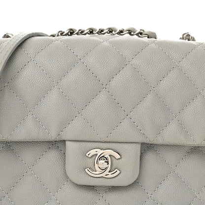 Chanel Caviar Quilted Medium Urban Companion Flap Grey 8 of 16