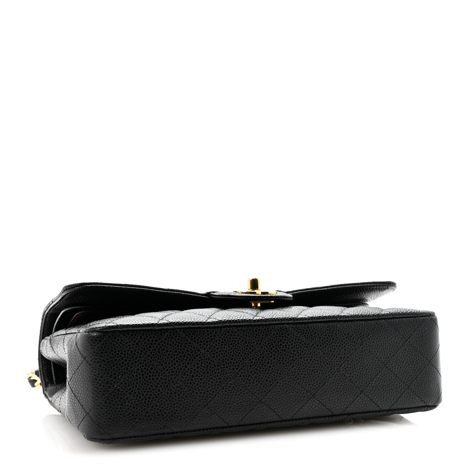 Chanel Caviar Quilted Medium Double Flap Black 4 of 11