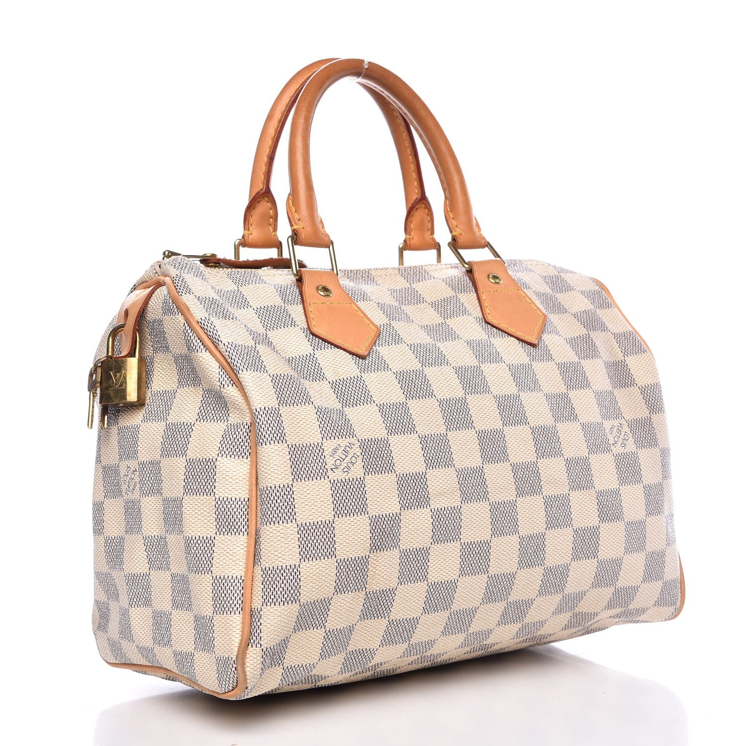 Louis Vuitton Damier Azur Speedy 25 3 of 14