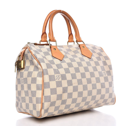 Louis Vuitton Damier Azur Speedy 25 3 of 14