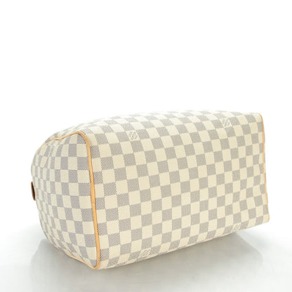 Louis Vuitton Damier Azur Speedy 30 4 of 7