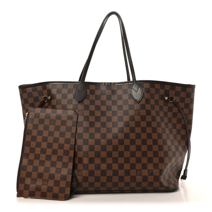 Louis Vuitton Damier Ebene Neo Neverfull GM 3 of 13