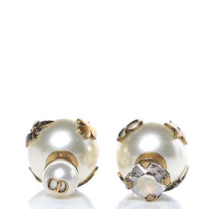 Christian Dior Mise En Dior Tribal Crystal Charm Earrings 3 of 5