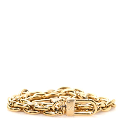 Louis Vuitton Ivy Wallet Chain Shoulder Strap Gold 1 of 3