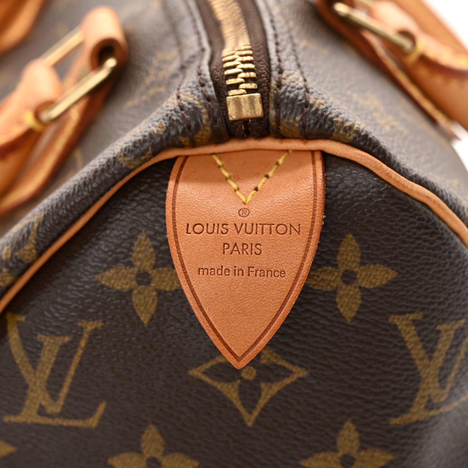 Louis Vuitton Monogram Speedy 25 6 of 12