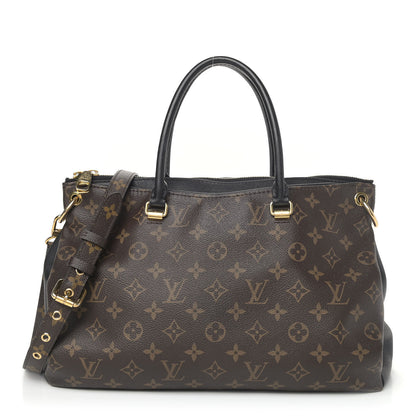 Louis Vuitton Monogram Pallas Full Black 1 of 6