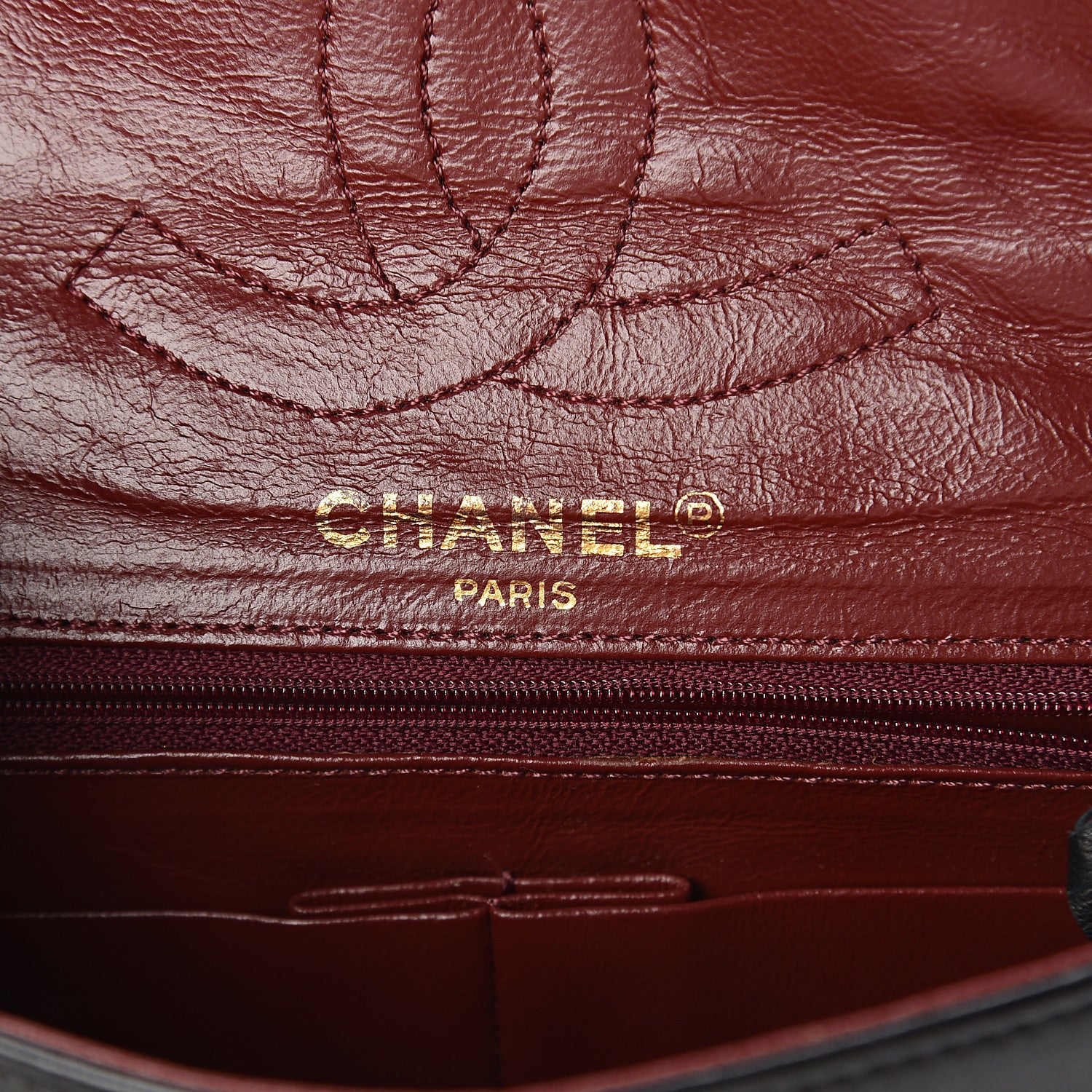 Chanel Lambskin Quilted Small Double Flap Black 5 of 8